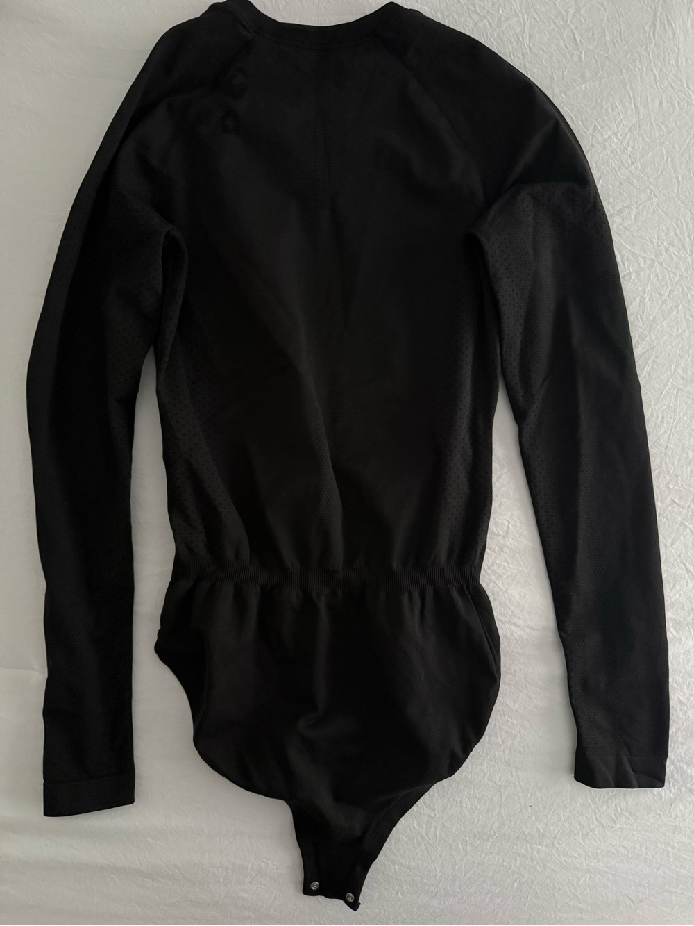 FIGS Seamless Performance Bodysuit Underscrub Long Sleeve Size S - Picture 2 of 5